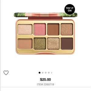 TOO FACED Shake Your Palm Palms –Peaches and Cream